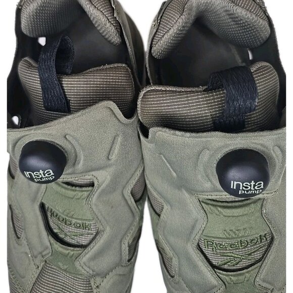 Reebok InstaPump Fury MTP Hunter Green BD1501 Shoes Men's Size 10.5 Sneakers - Picture 5 of 13